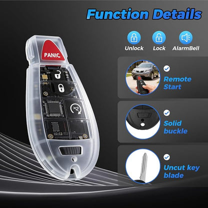 Key Fob 2Pcs 05026378 Compatible - Image 5
