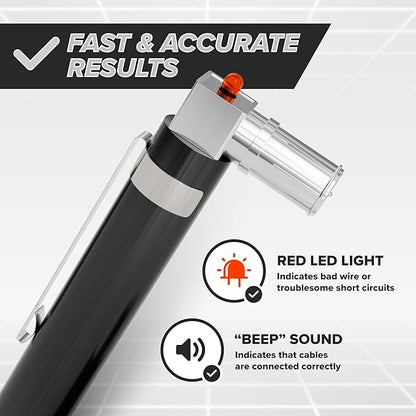 THE CIMPLE CO Coaxial Cable Signal Tester Tool - Image 4