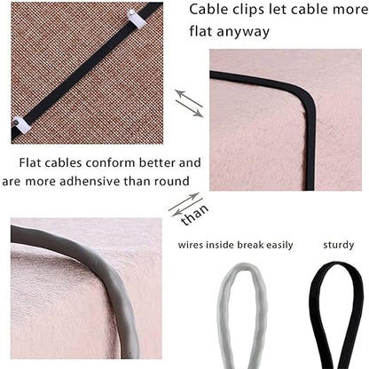 Jadaol Cat 8 Ethernet Cable 100ft, 40Gbps 2000MHz Flat S/FTP LAN Patch Cable - Image 4
