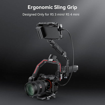 SmallRig Plastic Lightweight Adjustable Handle Sling Handgrip Only - Image 4