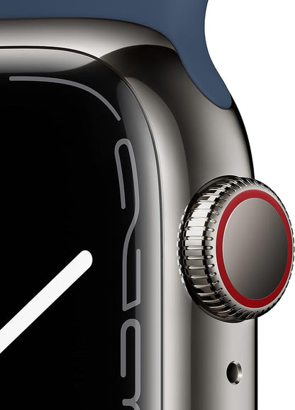 Apple Watch Series 7 Graphite Stainless Steel Case - Image 2