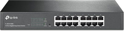TP-Link 16 Port Gigabit Switch Easy Smart Managed Plug & Play Desktop/Rackmount by TP-Link