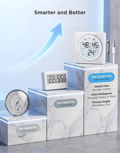 GoveeLife 2.0 WiFi Refrigerator Thermometer - Image 8