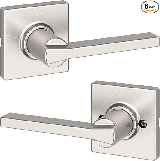 Kwikset Casey Interior Passage Door Handle, Lever by Kwikset