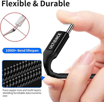 USB C to USB Adapter 2 Pack: 10Gbps USB Female to USB-C Male OTG Cable - Image 3