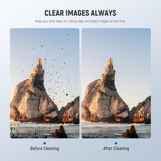 NEEWER 16 in 1 Camera Lens Cleaning Kit, 1x Brush + 1x Air Blower + 1x Cleaning - Image 7