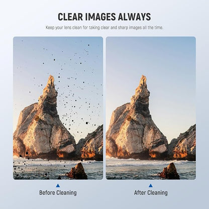 NEEWER 16 in 1 Camera Lens Cleaning Kit, 1x Brush + 1x Air Blower + 1x Cleaning - Image 7