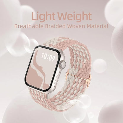 4 Pack Braided Stretchy Bands Compatible - Image 4
