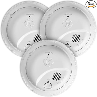 First Alert BRK Smoke Alarm, Interconnect Hardwire Detector by FirstAlert