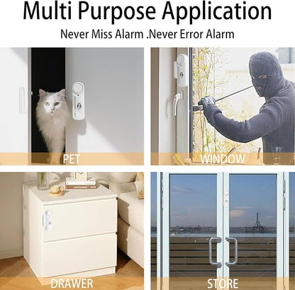 Smart WiFi Door & Window Alarm Sensor Chime - Image 5