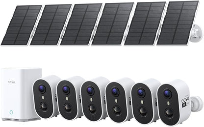 aosu Solar Security Cameras Wireless Outdoor, 2K HD Home Security Camera System by AOSUSecurityOffical