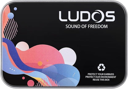 Ludos Clamor Wired Earbuds in-Ear Headphones, 5 Years Warranty, Earphones - Image 10