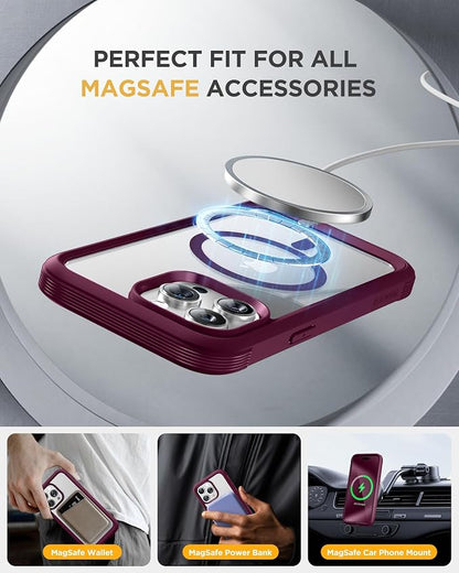 Miracase Magnetic for iPhone 12 Pro Max Case Full-Body Phone case - Image 5