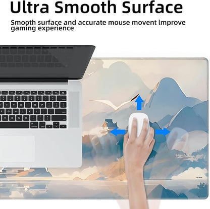 Galdas Gaming Mouse Pad XXL XL Large Long Extended Big Mousepad Non-Slip Rubber - Image 6