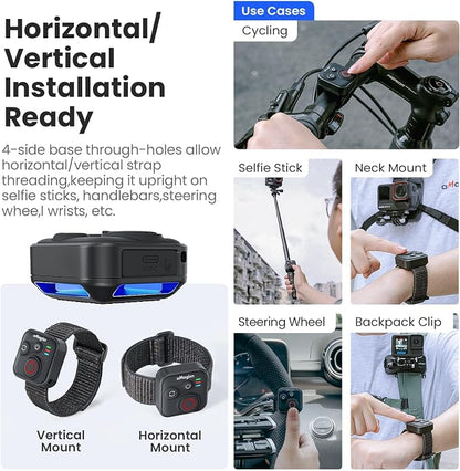 YDW Bluetooth Remote Control for INSTA360 X5 X4 X3 X2/Ace Pro2/Ace Pro/Ace/GO - Image 5