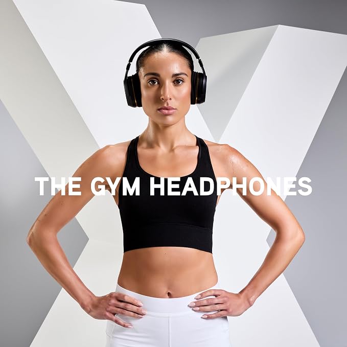 BlueAnt Pump X - The Gym Headphones | Sports Headphones | Cushioned & Cooling - Image 3