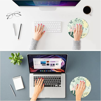ITNRSIIET Mouse Pad Non-Slip Rubber Base Smooth Surface Stitched Edges - Image 2