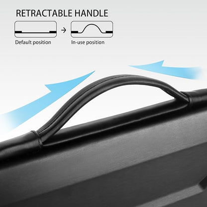 DOMISO 15.6 Inch Laptop Case Rugged Sleeve Waterproof Hard Shell Protective - Image 4