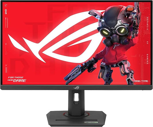 ASUS ROG Strix 27” 4K HDR USB-C Gaming Monitor – UHD Dual Mode, Fast IPS by ASUS