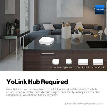 NSF Certified YoLink FlowSmart All-in-One Smart Water Meter & Auto Shutoff - Image 9