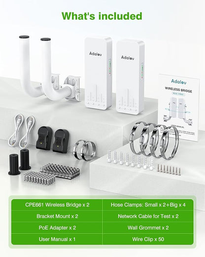 CPE661 Gigabit Wireless Bridge - Image 8
