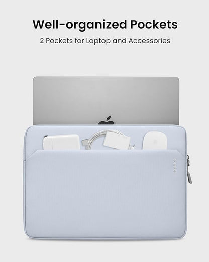 tomtoc Slim Laptop Sleeve Case for 13-inch New MacBook Air M4/A3420 M3/A3113 - Image 3