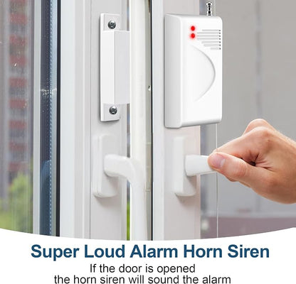 WiFi Alarm Home Security System, Wireless Alarm System - Image 3