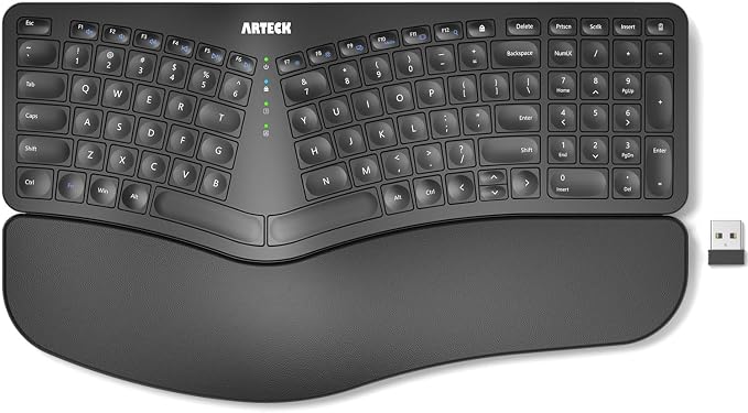 Arteck Split Ergonomic Keyboard by ARTECK