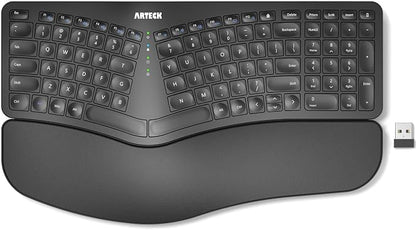 Arteck Split Ergonomic Keyboard by ARTECK