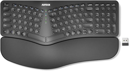 Arteck Split Ergonomic Keyboard by ARTECK