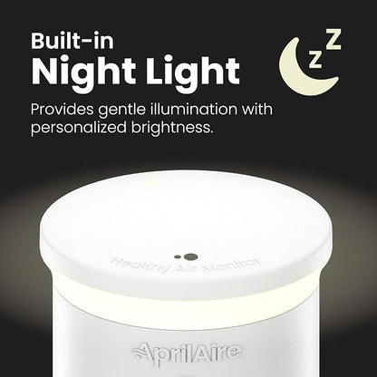 AprilAire ZAWTHCPV Smart Indoor 5-in-1 Wi-Fi Air Quality Monitor, App - Image 5