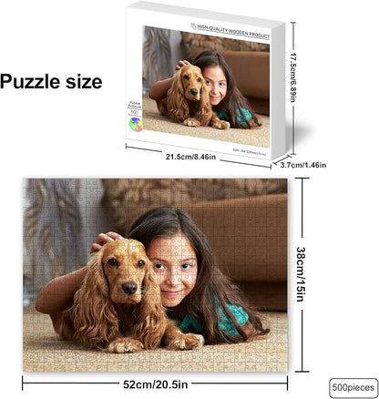 Personalized Photo Puzzles, Custom Jigsaw Puzzle - Image 2