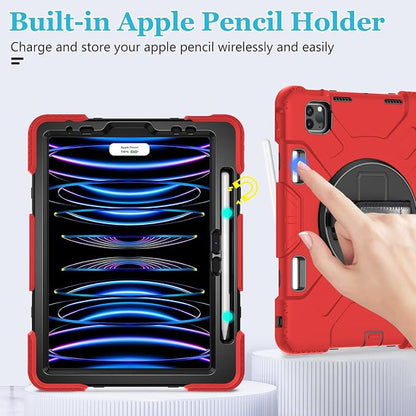 Case for iPad Pro 11 Inch 2022/2021/ 2020/2018: Silicone Cover for iPad 11 Inch - Image 8