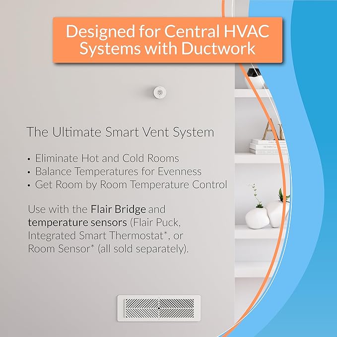 Flair Smart Vent 6x10, AC Vent Cover - Image 2