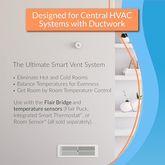 Flair Smart Vent 4x14, AC Vent Cover - Image 2