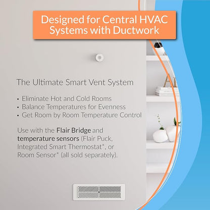 Flair Smart Vent 4x14, AC Vent Cover - Image 2