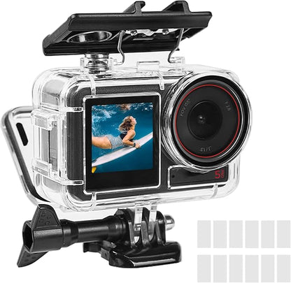 OKFUN 50M/164FT Waterproof Housing Case Compatible by OKFUN