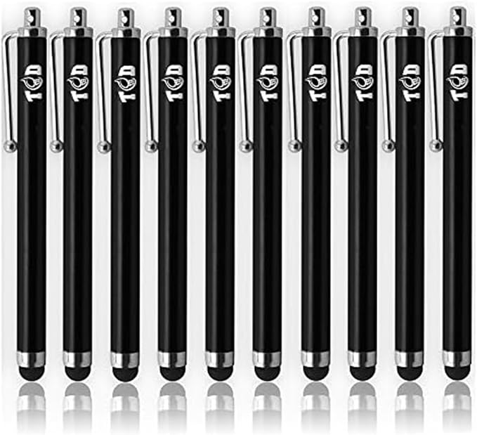 TCD 10-Pack Stylus Pen Set – Universal Capacitive Pen by THE+CASE+DOCTOR+GET+YOUR+CASE+LIFT+WITH+THE+CASE+DOCTOR