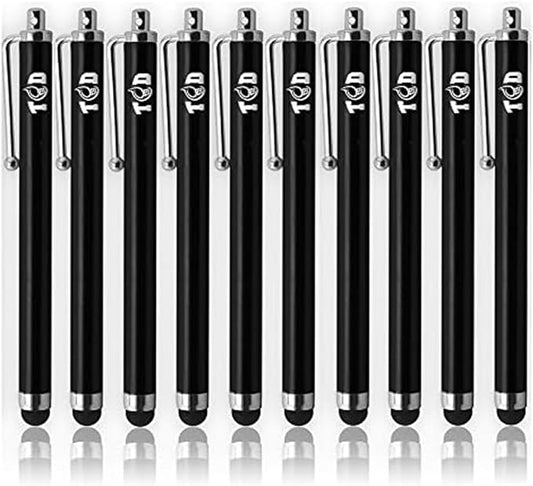 TCD 10-Pack Stylus Pen Set – Universal Capacitive Pen by THE+CASE+DOCTOR+GET+YOUR+CASE+LIFT+WITH+THE+CASE+DOCTOR