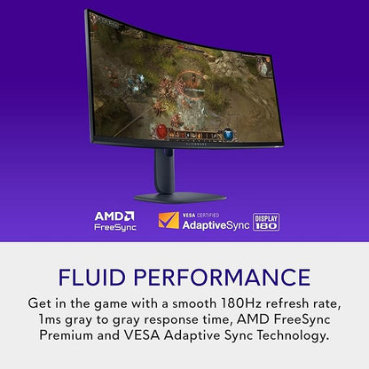 Alienware 34 Curved Gaming Monitor – AW3425DWM - Image 3