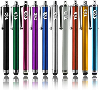 TCD 10 Pack Stylus Pen for Touch Screen, Universal Capacitive Digital Stylus by THE+CASE+DOCTOR+GET+YOUR+CASE+LIFT+WITH+THE+CASE+DOCTOR