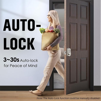 Keyless Entry Door Lock - Image 3