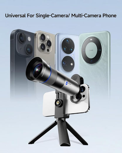 Phone Camera 28X HD Telephoto Lens, Night Filming Artifact, Long - Image 6