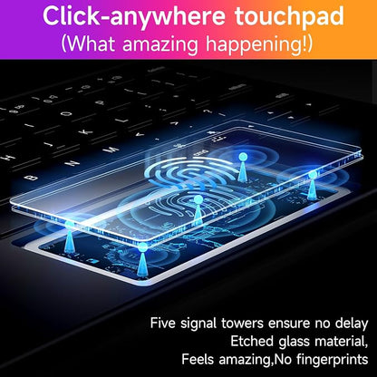 HOU Keyboard Case for iPad Air 11 inch 2025/2024&iPad Pro 11 Inch Gen 2022 - Image 6