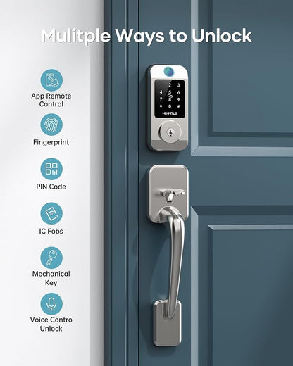 Wi-Fi Front Door Lock Set - Image 2