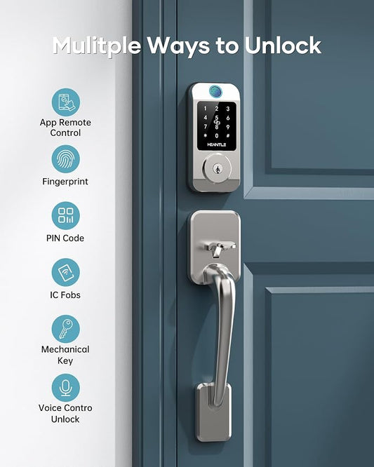 Wi-Fi Front Door Lock Set - Image 2