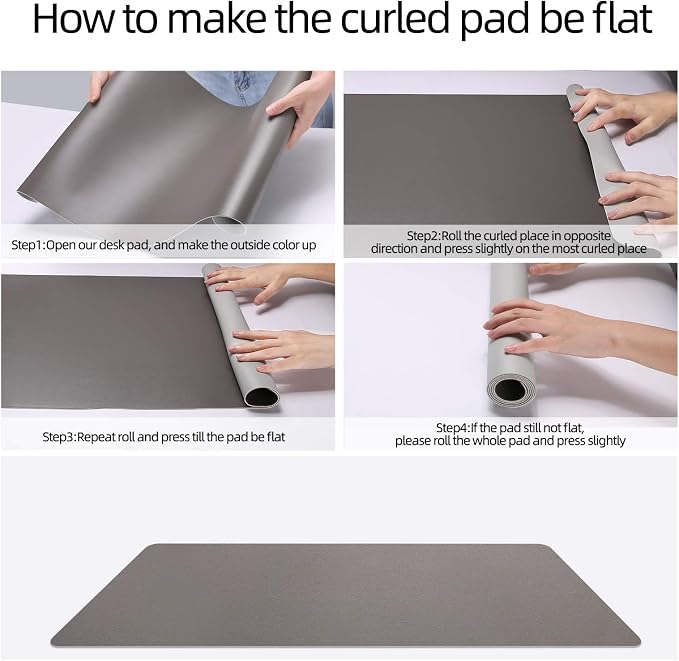 YSAGi Desk Mat, Mouse Pad, Waterproof Desk Pad, Large Mouse pad - Image 7