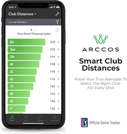 Arccos Smart Sensors: Automatic Golf Game Tracking System, A.I. Powered GPS - Image 8