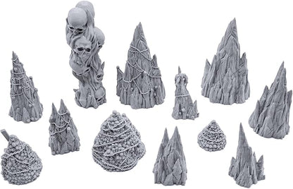 EnderToys Tormented Scatter by Printable Scenery, 3D Printed Tabletop RPG by EnderToys