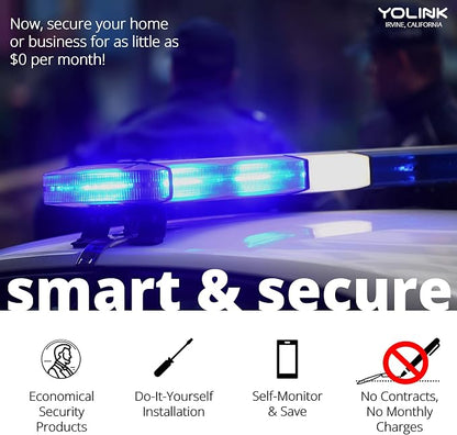 YoLink LoRa 1/4 Mile Wireless Range Smart Motion Detector, Indoor Motion Sensor - Image 4